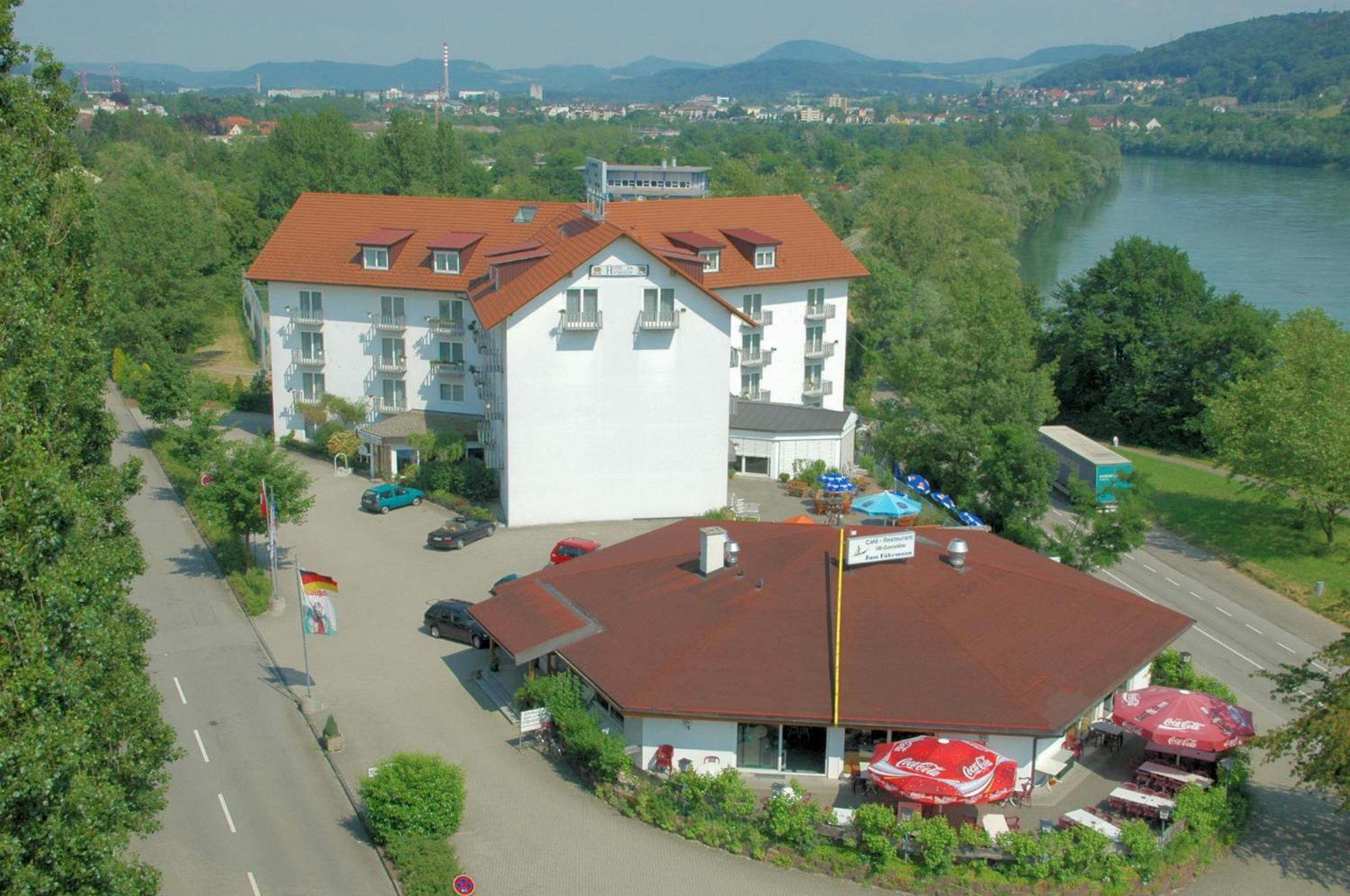 Tiptop Hotel Am Hochrhein Bad Säckingen Exterior foto